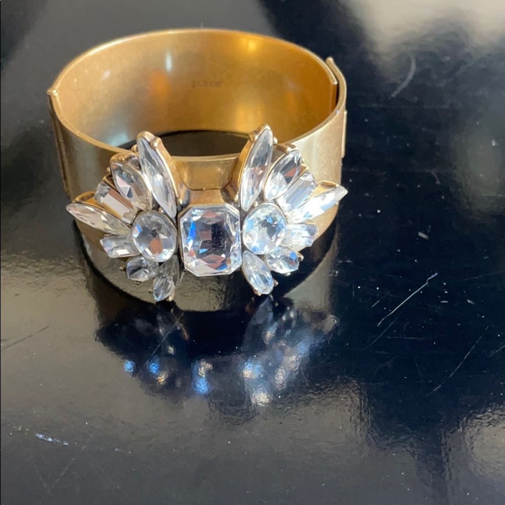 Jcrew rhinestone bangle